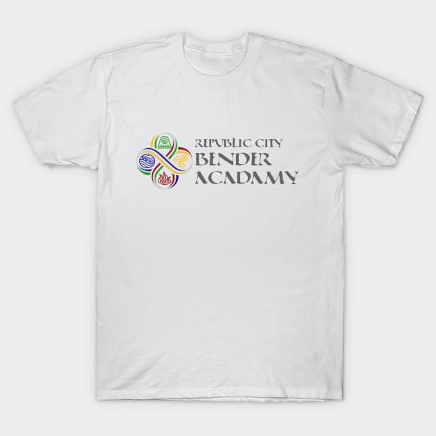 Republic City Bender Academy T-Shirt by Nazonian